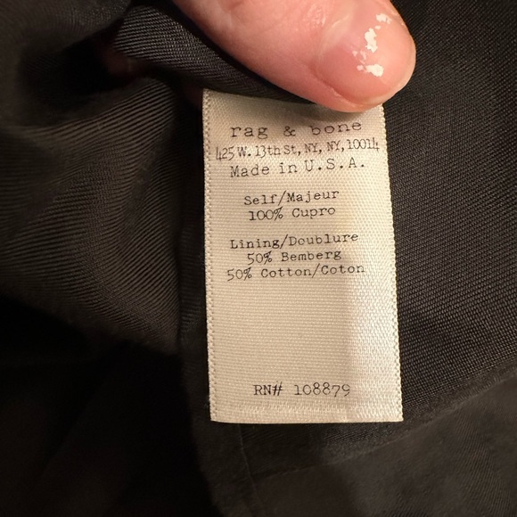 Rag & Bone Two Toned Dress Size XS - Picture 7 of 7